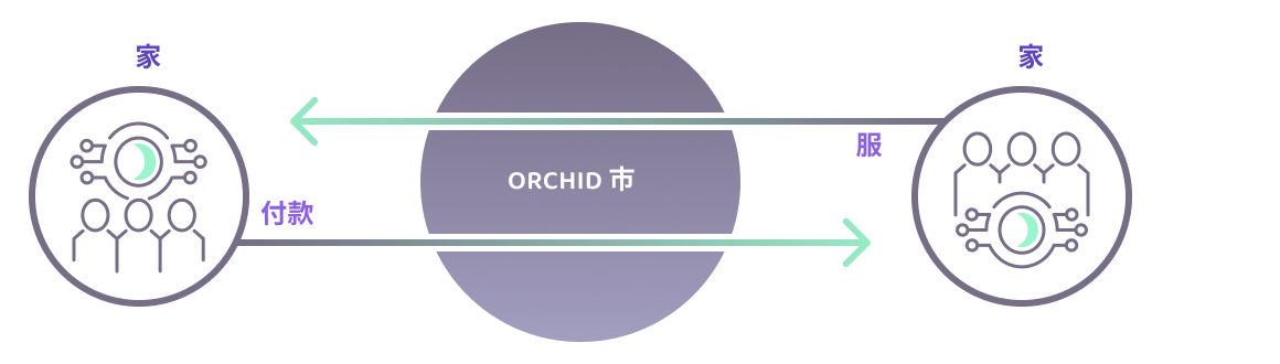 了解在 Orchid 市场中买家、卖家、付款和服务是如何运作的。